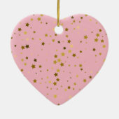 Baby Girl Ornament (Achterkant)