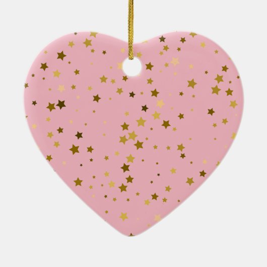 Baby Girl Ornament (Achterkant)