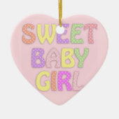 Baby Girl Ornament (Voorkant)