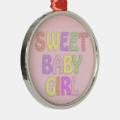 Baby Girl Ornament (Rechts)