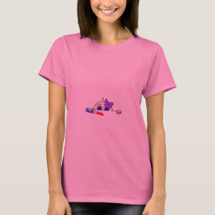 Baby Girl Peking-moederschap T-shirt