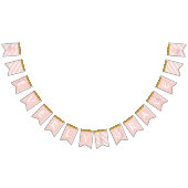 Baby Girl Personalized Nursery Room Name Pennant Vlaggetjes (Alle)