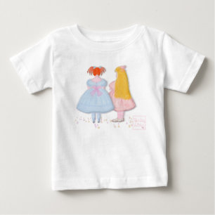 Baby girl Peuter Rok T-shirt van babyLaia