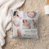 Baby Girl Photo Keepomwille White Sierkussen (Deken)