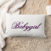 Baby Girl Pillow Kussen (Deken)