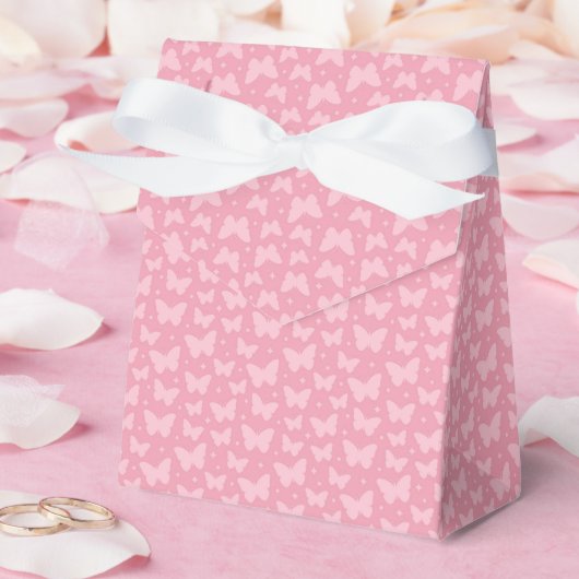 Baby Girl Pink Bedankdoosjes (Huwelijk)