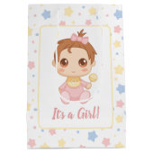 Baby Girl Pink Jumpsuit Medium Cadeauzakje (Achterkant)