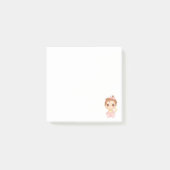 Baby Girl Pink Jumpsuit Post-it® Notes (Voorkant)