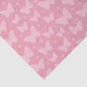 Baby Girl Pink Tissuepapier (Detail)