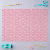 Baby Girl Pink Tissuepapier (Craft)