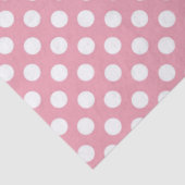 Baby Girl Pink Tissuepapier (Detail)