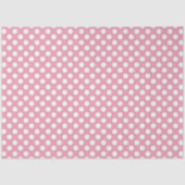 Baby Girl Pink Tissuepapier (Voorkant)