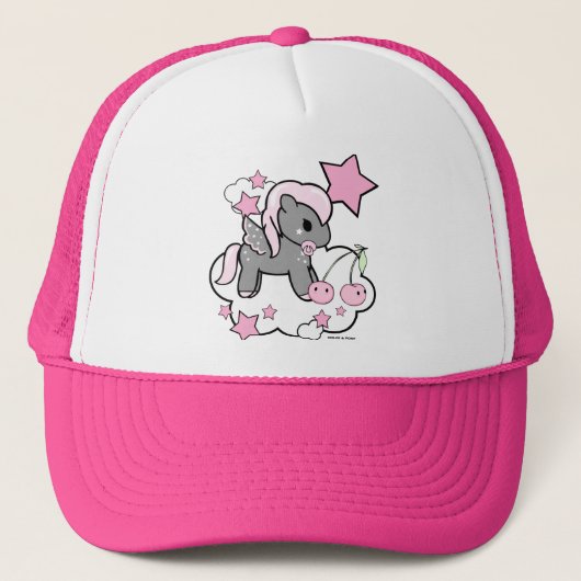 Baby Girl Pony | Trucker Hat Dolce en Pony Trucker Pet (Voorkant)