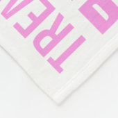 Baby Girl Princess Fleece Blanket (Hoek)