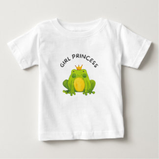 baby girl prinses t-shirt