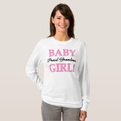 Baby Girl Proud Grandma T-shirt (Voorkant volledig)