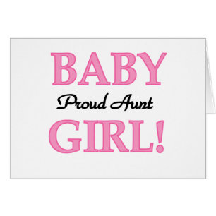 Baby Girl Proud tante