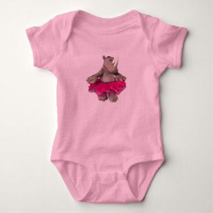 Baby Girl Rhino Romper