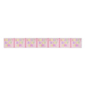 Baby Girl Ribbon Grosgrain Lint (Voorkant)