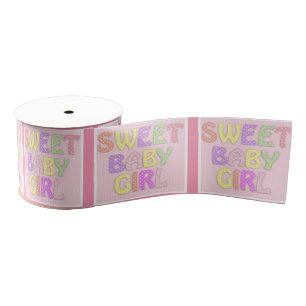 Baby Girl Ribbon Grosgrain Lint