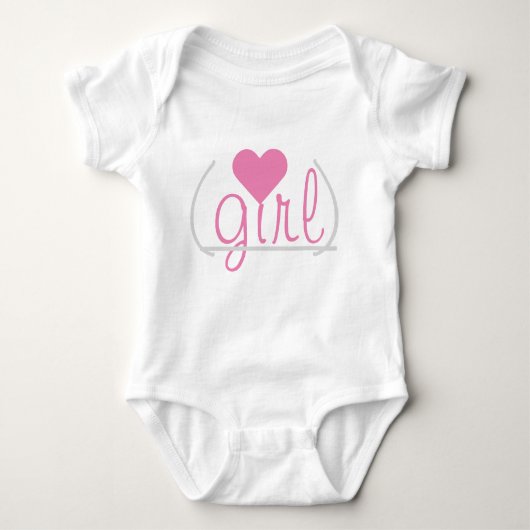 Baby Girl Romper (Voorkant)