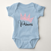 Baby Girl Romper (Voorkant)