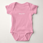 Baby Girl Romper (Voorkant)