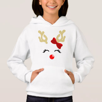 Baby Girl Rudolph Reindeer