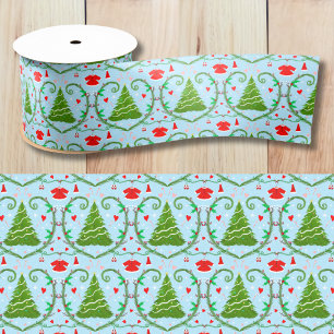 Baby Girl Santa Outfit Baby shower Pattern Satijnen Lint