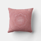 Baby Girl Saraswati with White Swan and lotus Kussen (Achterkant)