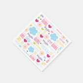 Baby Girl Servet (Hoek)