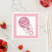 Baby Girl Servetten (Insitu)