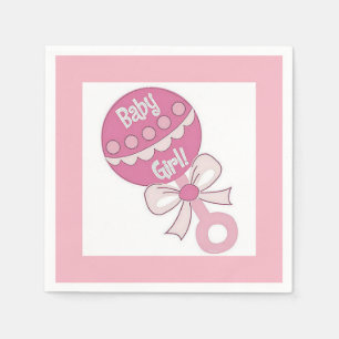 Baby Girl Servetten