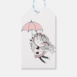  Baby girl shower Cadeaulabel