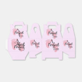 Baby Girl Shower Favor Box Bedankdoosjes (Uitgevouwen)