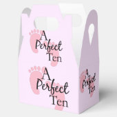 Baby Girl Shower Favor Box Bedankdoosjes (Geopend)