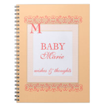 Baby girl Shower-gastenboek