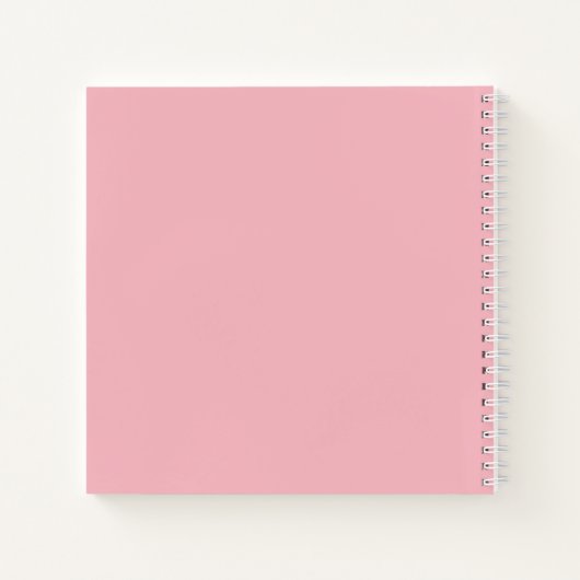 Baby Girl Shower Pink Feet Guest Book Notitieboek (Achterkant)