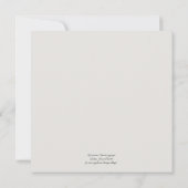 Baby Girl Shower Teepee Grey Adventure Begin Arrow Kaart (Achterkant)