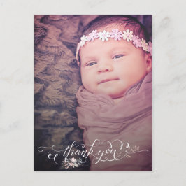 Baby Girl Sip & Bekijk de geboorteaankondiging Briefkaart