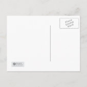 Baby Girl Sip & See Douche Briefkaart (Achterkant)