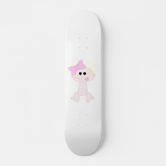 Baby Girl Skateboard (Voorkant)