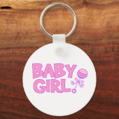 Baby Girl Sleutelhanger (Voorkant)