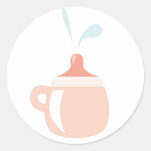 Baby Girl Stickers (Voorkant)