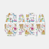 Baby Girl Stuff - Favor Box Bedankdoosjes (Uitgevouwen)