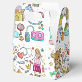 Baby Girl Stuff - Favor Box Bedankdoosjes (Geopend)