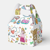 Baby Girl Stuff - Favor Box Bedankdoosjes (Voorkant Zijde)
