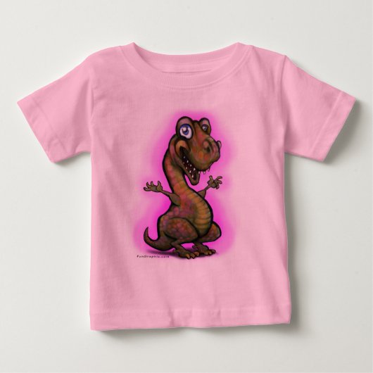 Baby Girl T-Rex (Voorkant)