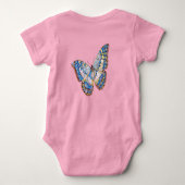 Baby Girl T-Shirt (Achterkant)