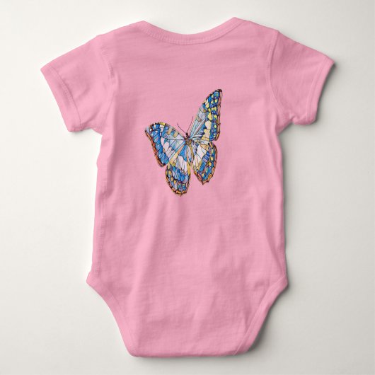 Baby Girl T-Shirt (Achterkant)